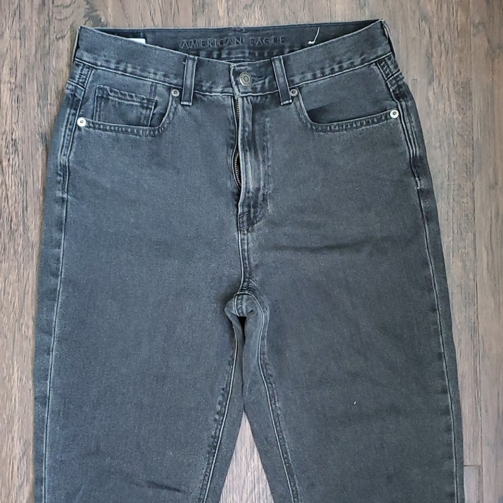Dark gray jeans